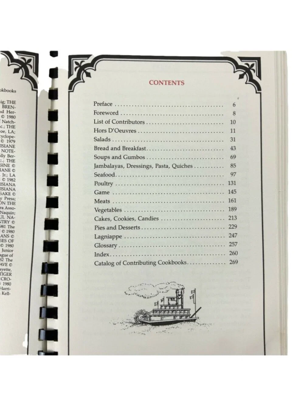 Best Of The Best From Louisiana Cookbook Spiral Bound 1984 Quail Ridge Press